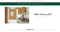 Desktop Screenshot of bettasservices.com